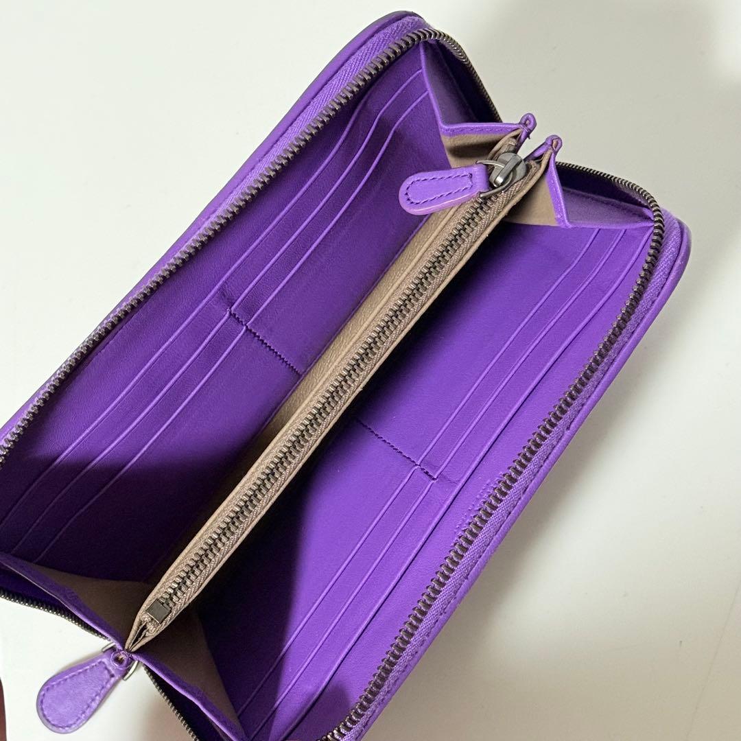 ⭐️新品未使用⭐️　ボッテガヴェネタ　イントレチャート　スティングレイ　長財布