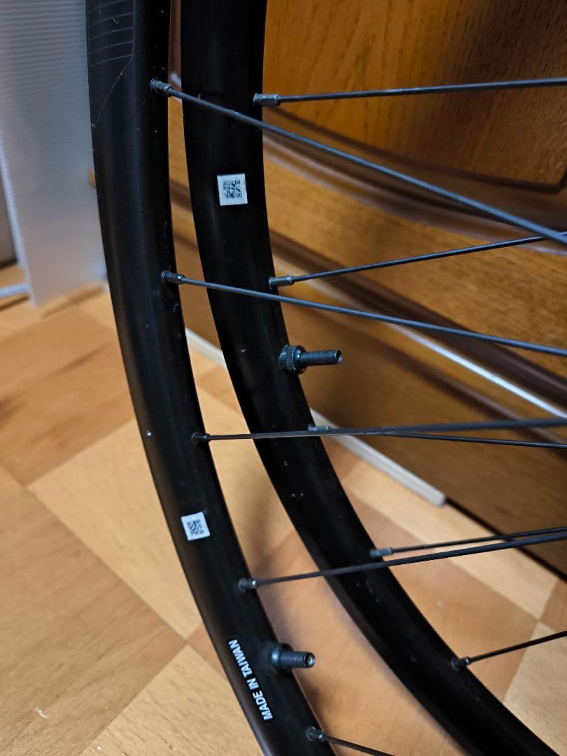 【GIANT純正】PX-2 ディスクブレーキ用ホイール前後セット (700c)