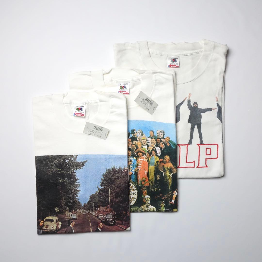 【専用】 90s The Beatles Vintage Tee × 3