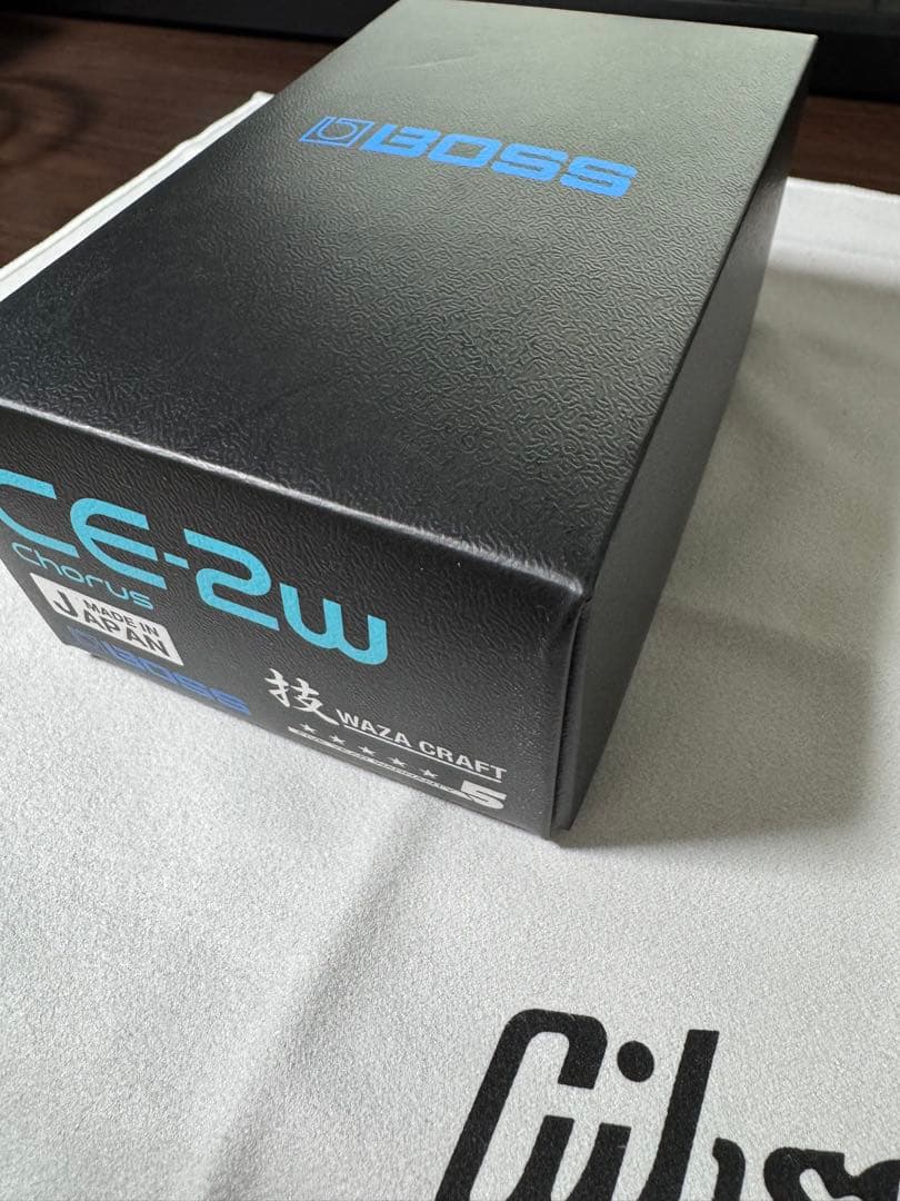 美品！BOSS ce-2w / 技WAZA CRAFT コーラス