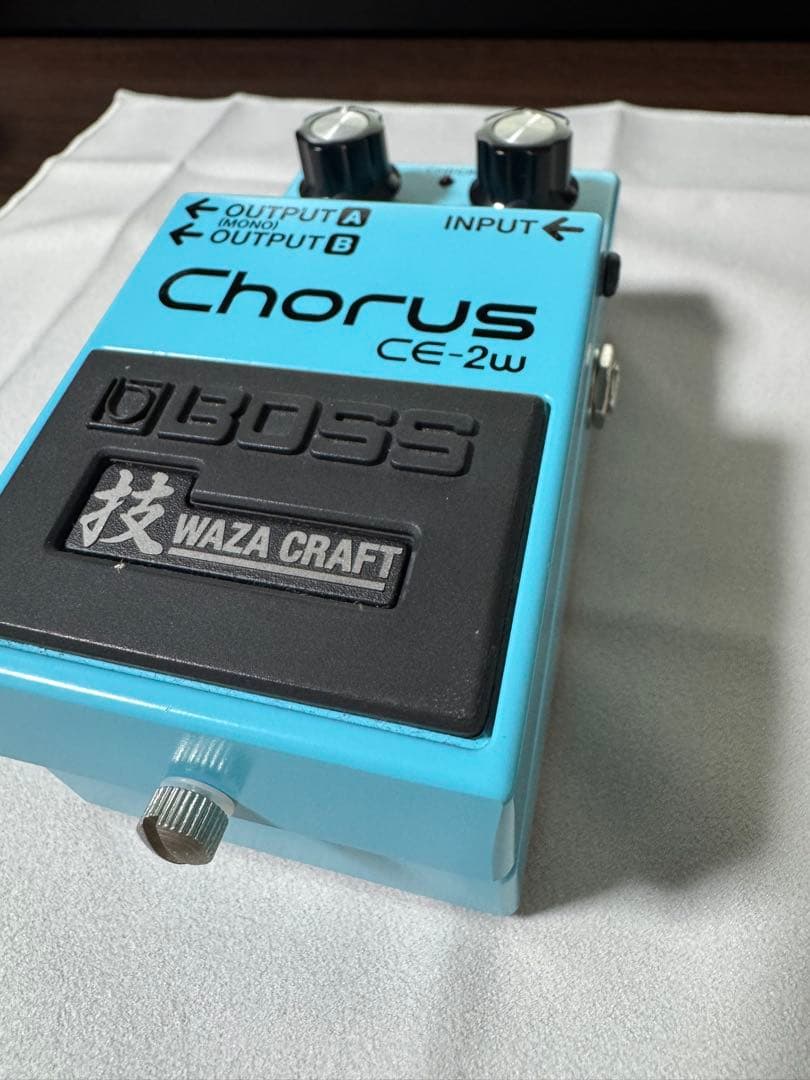 美品！BOSS ce-2w / 技WAZA CRAFT コーラス