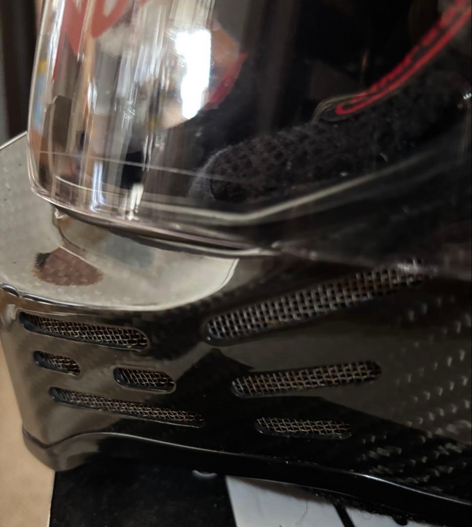 wataruSIMPSON M30カーボンCarbon 59㎝　Mサイズ