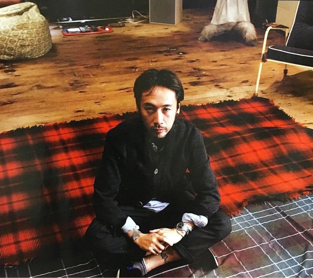 希少★ undercover but beautiful大型ビーズクッション