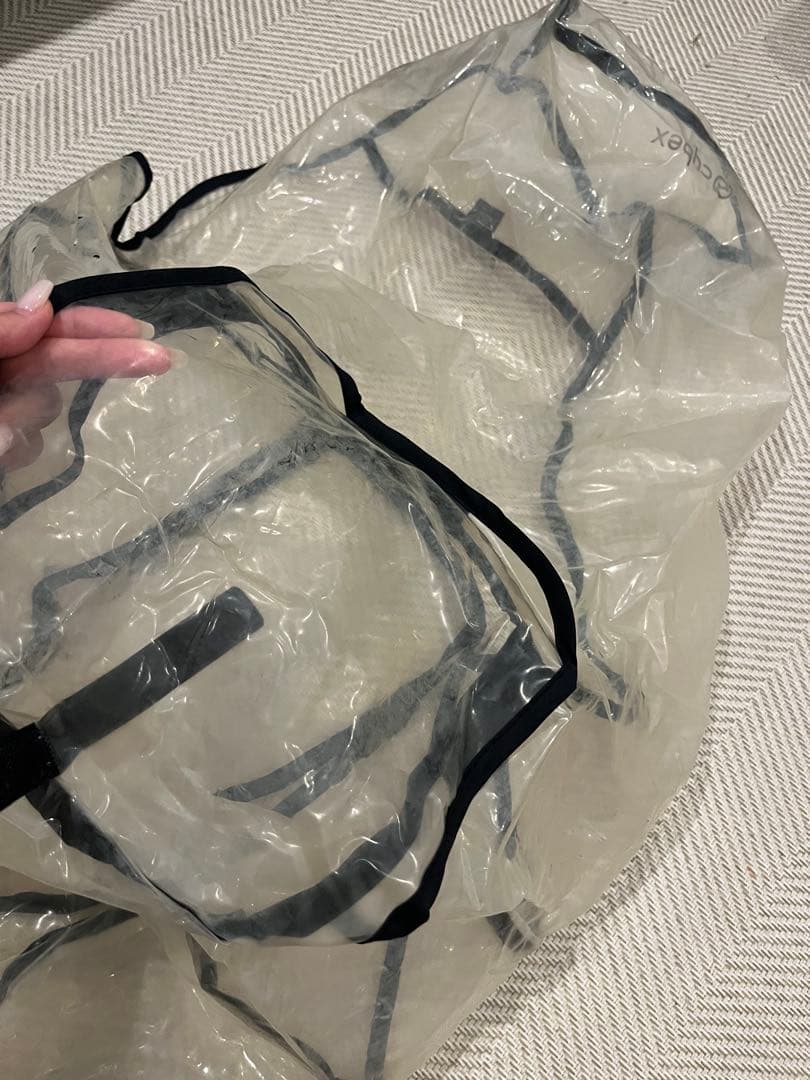 cybex メリオカーボン　付属品あり