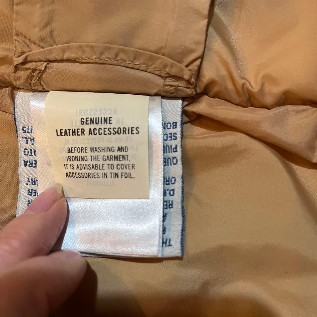 モンクレールダウンコートS