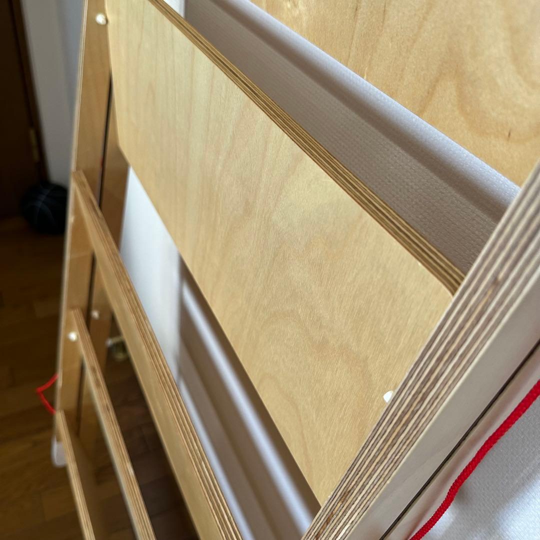 は*い様 送料5千円込 abode LADDER RACK ラダーラック ダブル