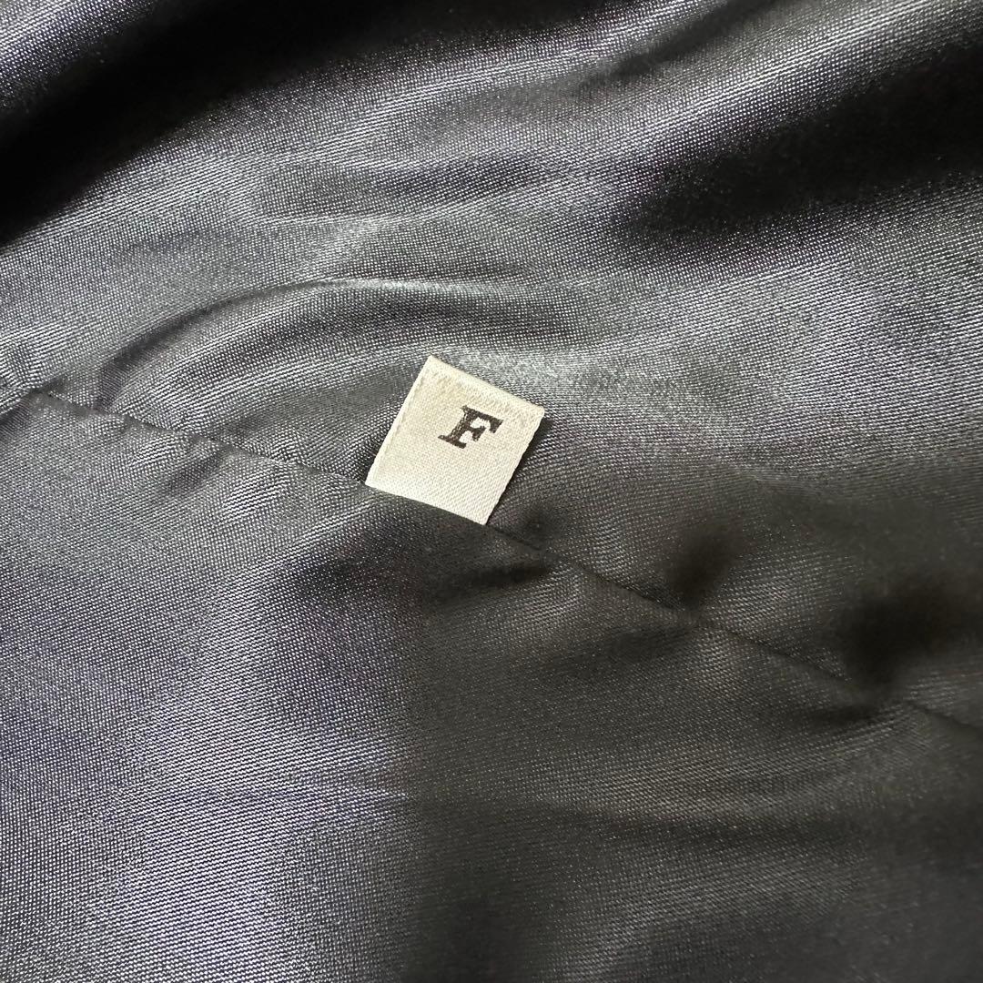 MALVOISIE 本革×ミンクファー 高級レザージャケット FREE