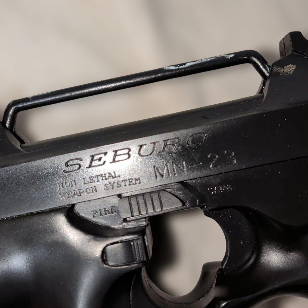 大日本技研セブロMN-23　東京マルイ　ミニ電動ガン内蔵　ジャンク電動ガン