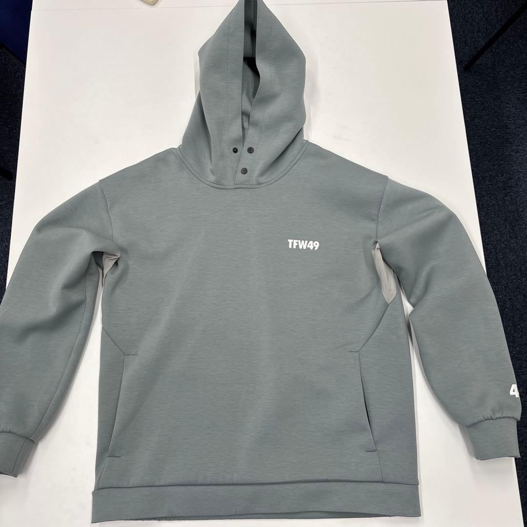 TFW49 スウェットパーカー　ミントグリーン