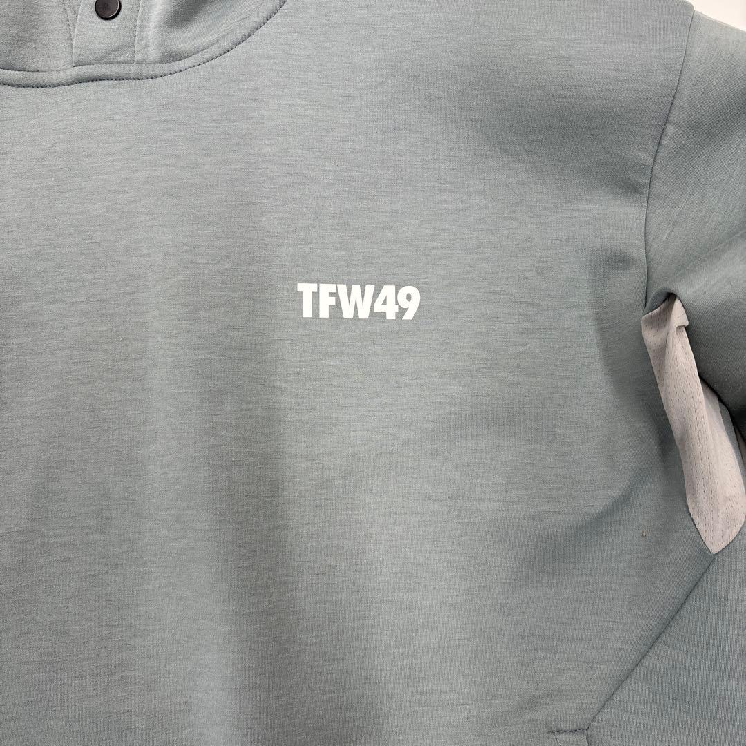 TFW49 スウェットパーカー　ミントグリーン