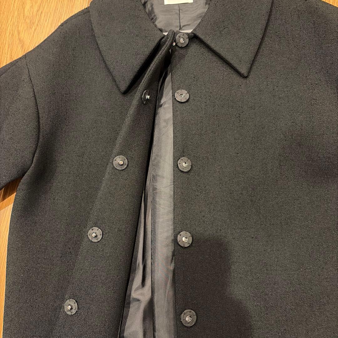 最終お値下げ！美品　完売品OHGA ボンディングコート