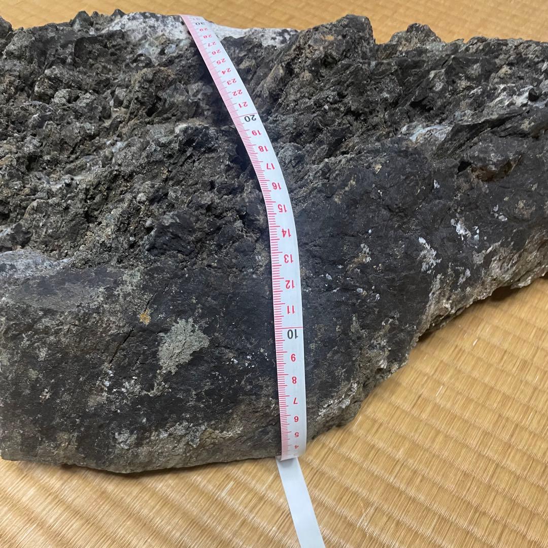 水石 鑑賞石 【八溝石 】特大 和風インテリア オブジェ アクアリウム 水槽石