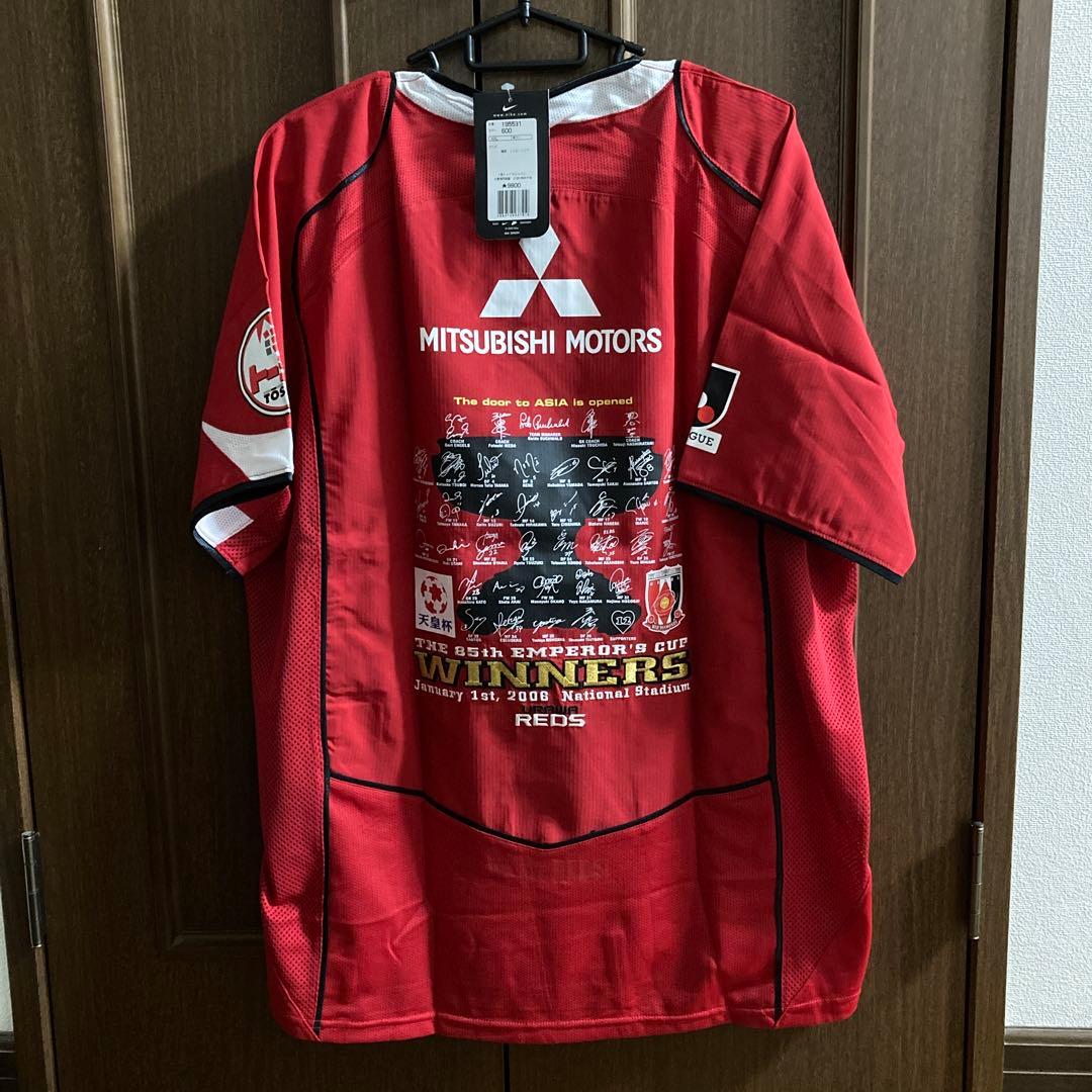 新品！タグ付き！浦和レッズ　2006年　優勝記念　ユニフォーム