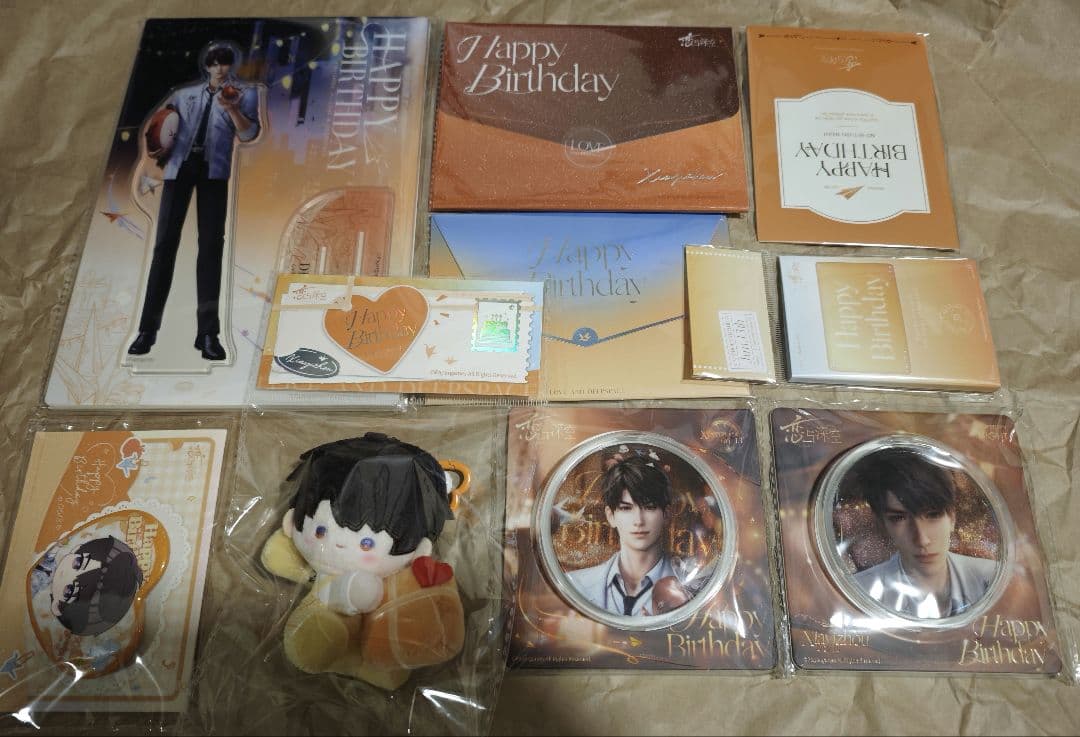 り*ご様 恋と深空 マヒル 誕生日 公式 グッズ フルセット 9点