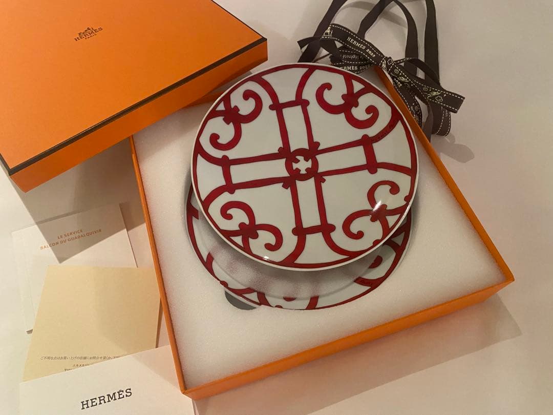 ⭐︎新品⭐︎ エルメス　 ガダルキヴィール　 パンプレート　no5