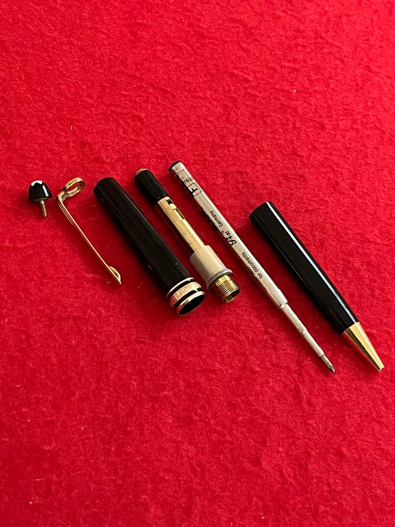 モンブランボールペン マイスターシュテュック 164ゴールド❗️艶やかです‼️