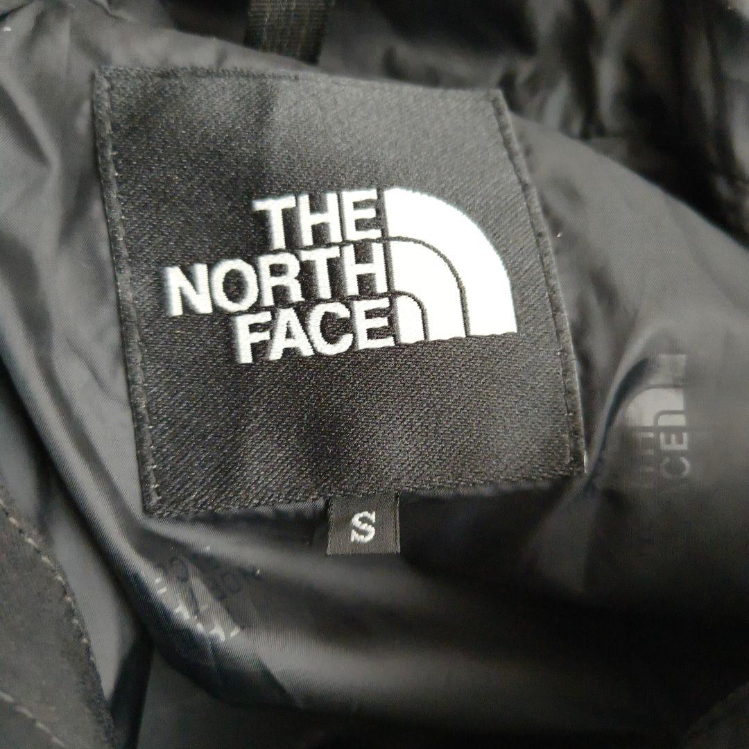 THE NORTH FACE マウンテンパーカー グレー・ブラック　デニム