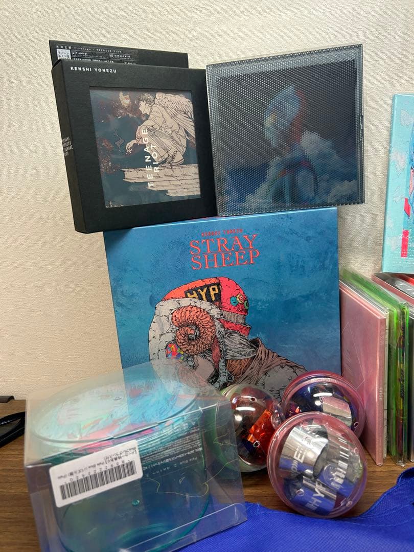 米津玄師 CD まとめ売り 初回限定盤 ショッパー銀テープ付 hype グッズ