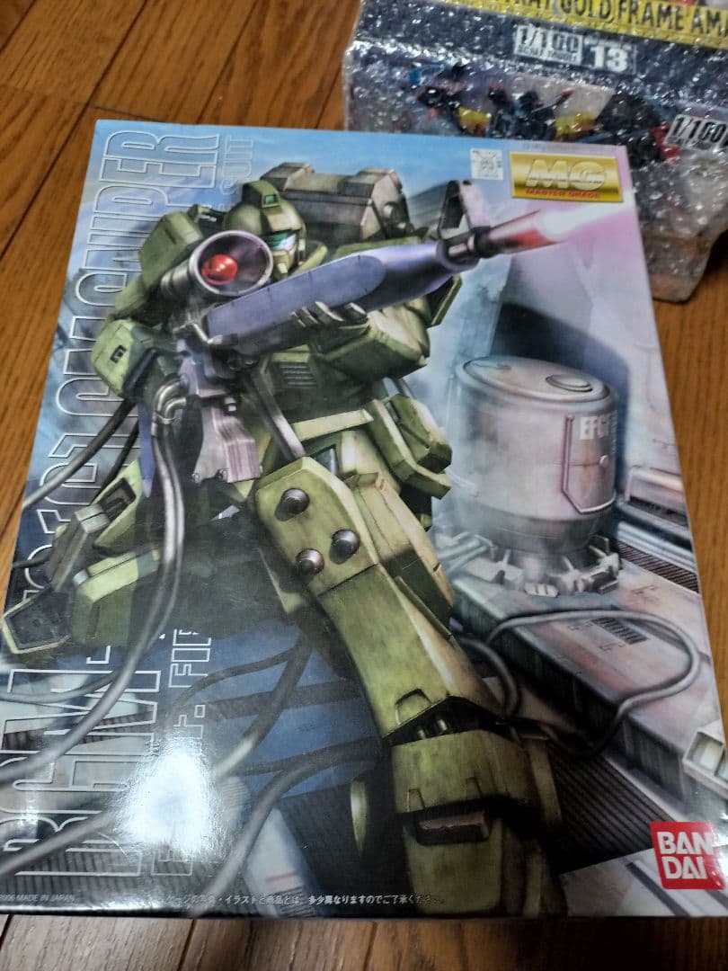 【新品】ガンダム　プラモデル　まとめ売り　4セット