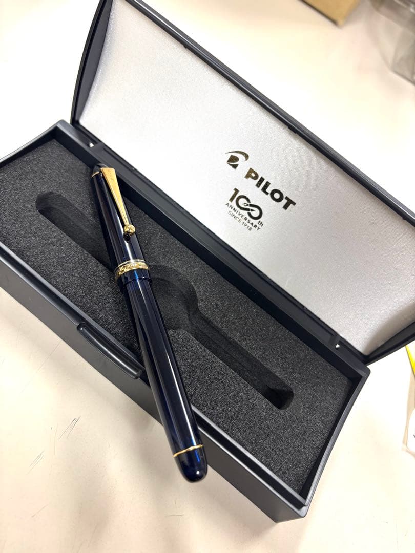 【新品未使用】パイロット 100周年記念 万年筆 非売品