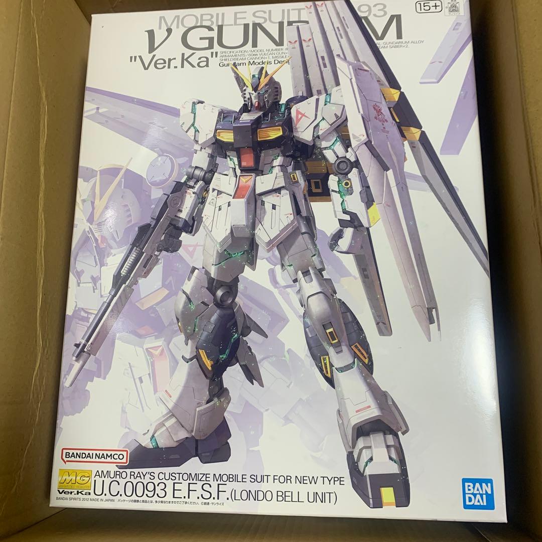 MG νガンダム味組立品