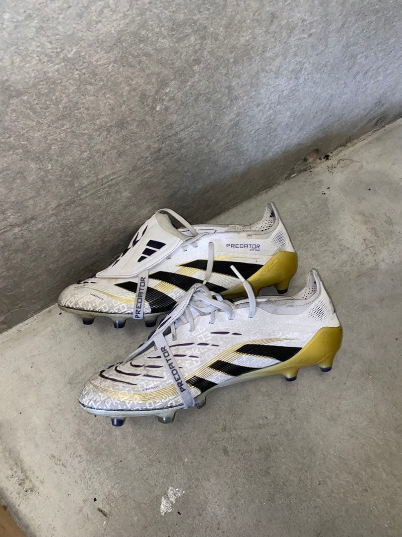 シューズ ADIDAS PREDATOR ELITE FT AG 27cm