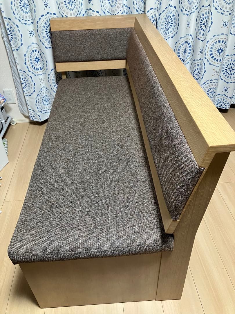 【【Chiko】】シギヤマ家具 カウチソファ 北欧 モダン ダイニング