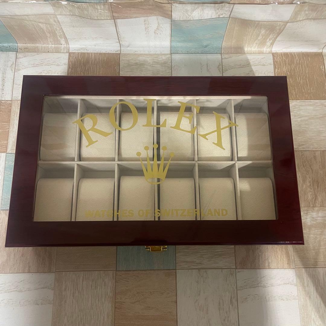 ROLEX 時計ケース 12個収納
