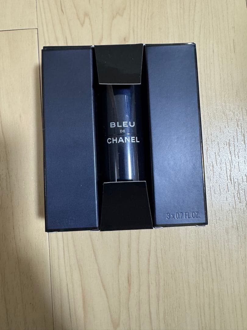 CHANEL ブルードゥシャネル　オードゥパルファムETP トラベルスプレイ