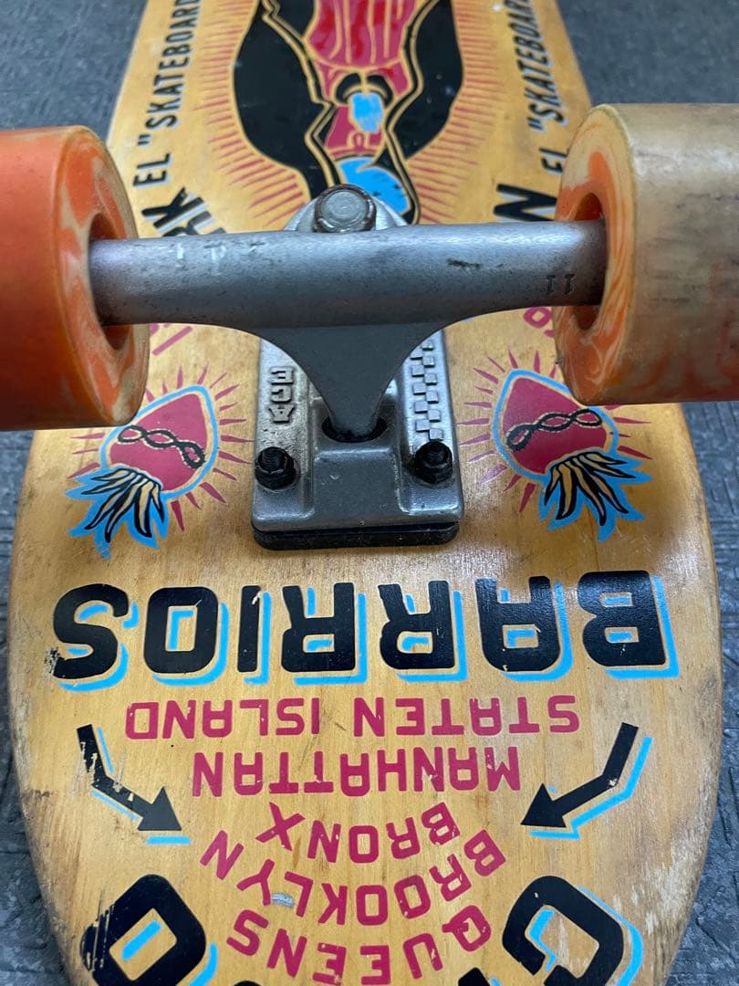 Cinco Barrio スケートボード コンプリート