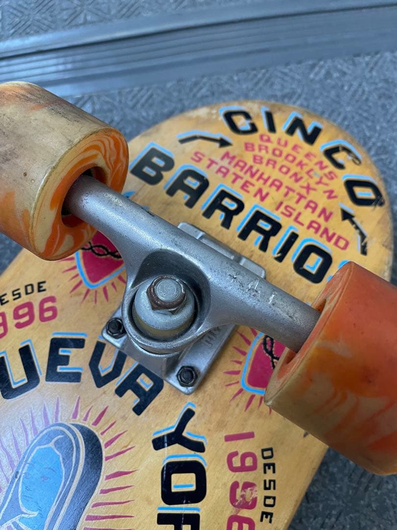 Cinco Barrio スケートボード コンプリート