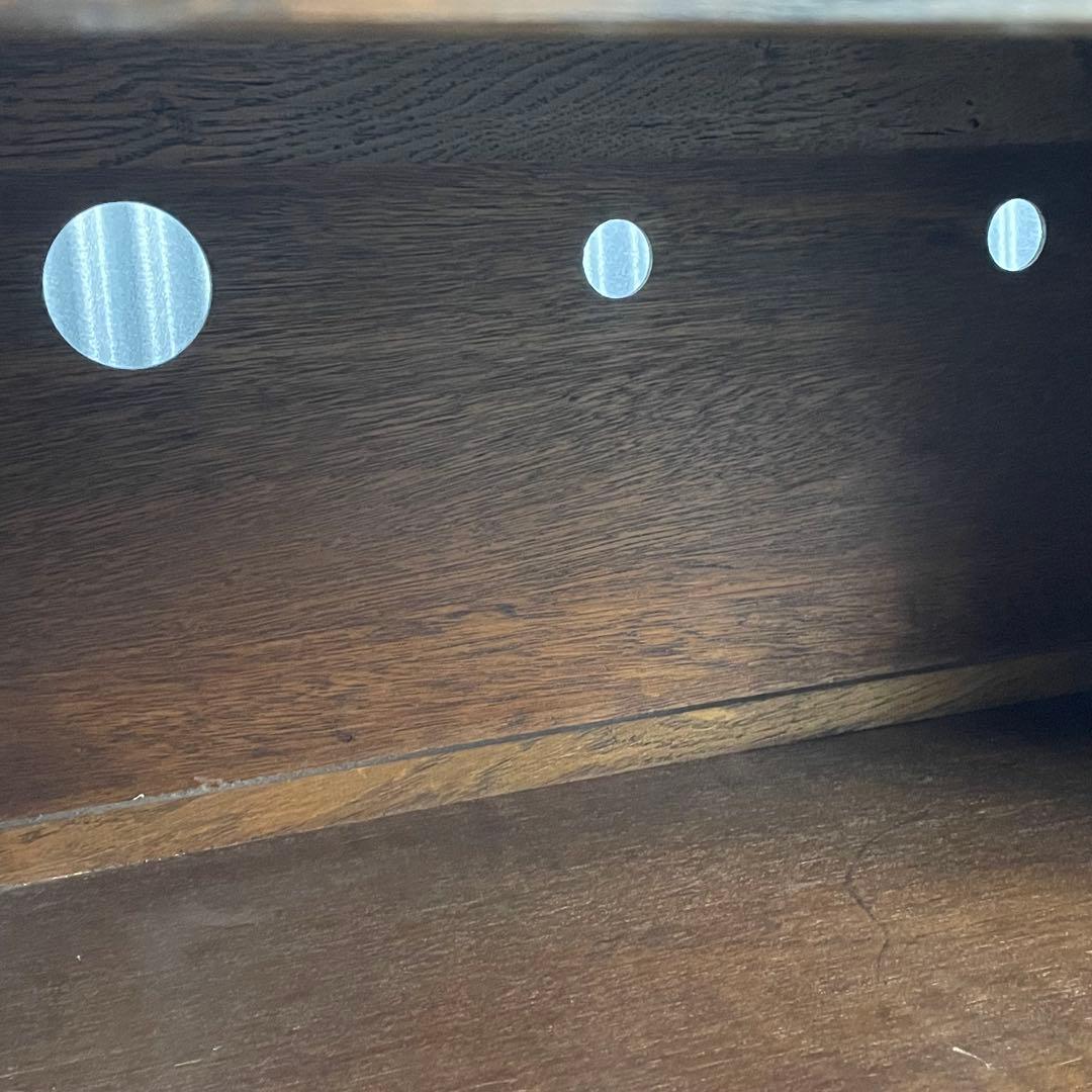 Old Charm オールドチャーム 英国製 オーク材 テレビ台 収納家具