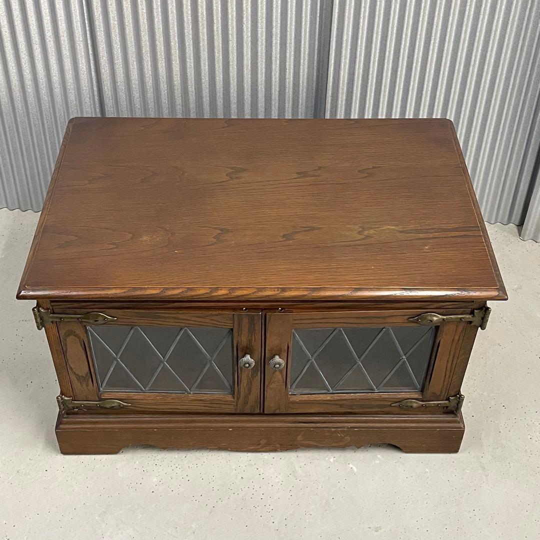 Old Charm オールドチャーム 英国製 オーク材 テレビ台 収納家具
