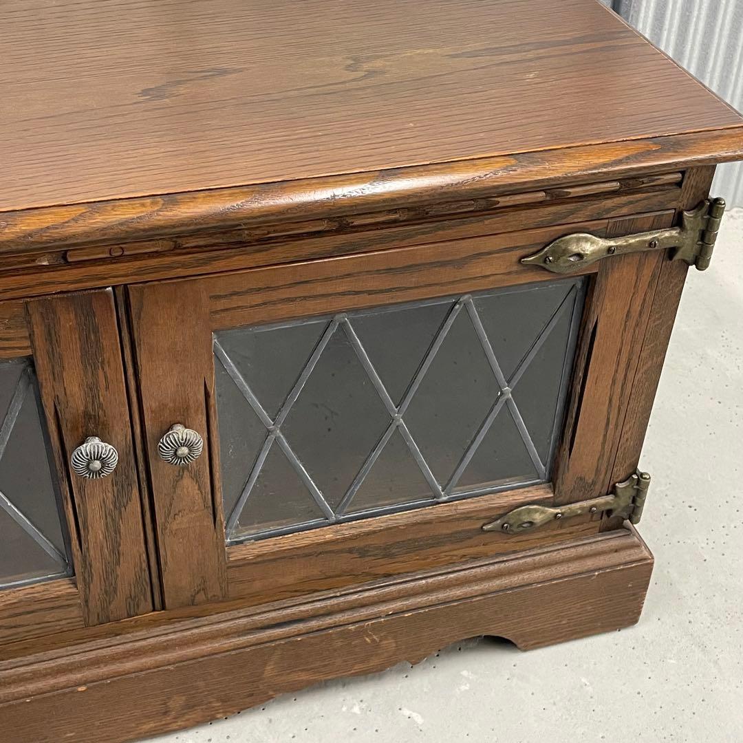 Old Charm オールドチャーム 英国製 オーク材 テレビ台 収納家具