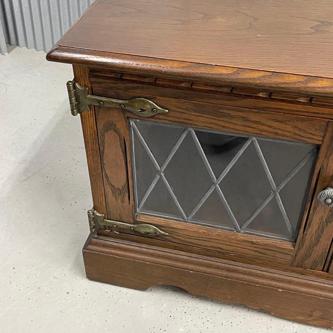 Old Charm オールドチャーム 英国製 オーク材 テレビ台 収納家具
