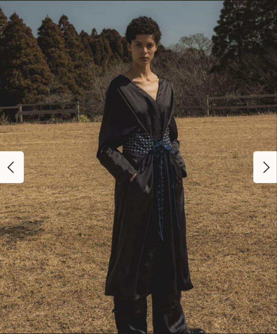 CATHRI / 『重ね枡』 ECOPET（R） Dress