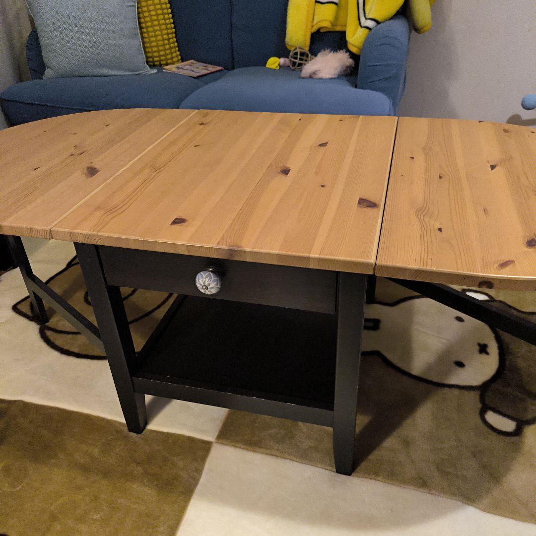 イケア アルケルストルプ コーヒーテーブル ブラック