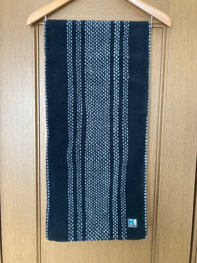 【未使用品】DESCENDANT ヘリーハンセン フリースマフラー