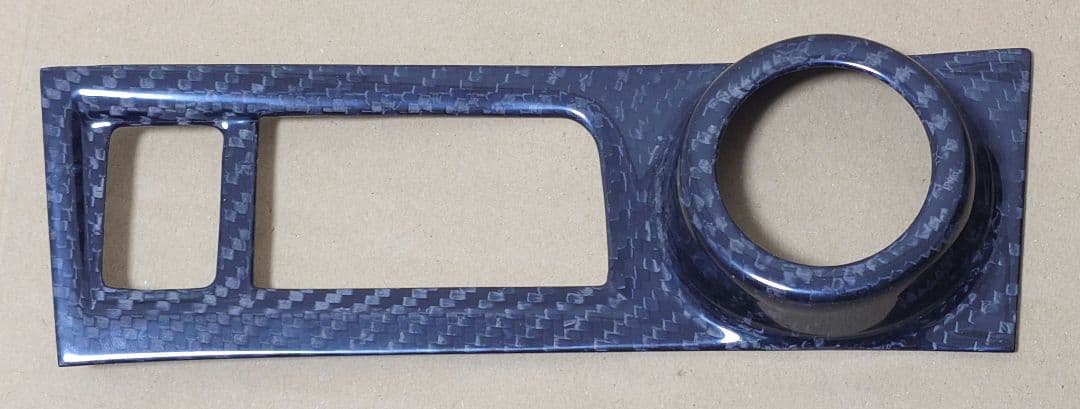 86 ZN6 BRZ ZC6 スタータースイッチパネル ドライカーボン