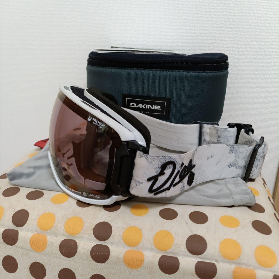 ダイス ゴーグル BANK ULTRA調光レンズ　ケース付き