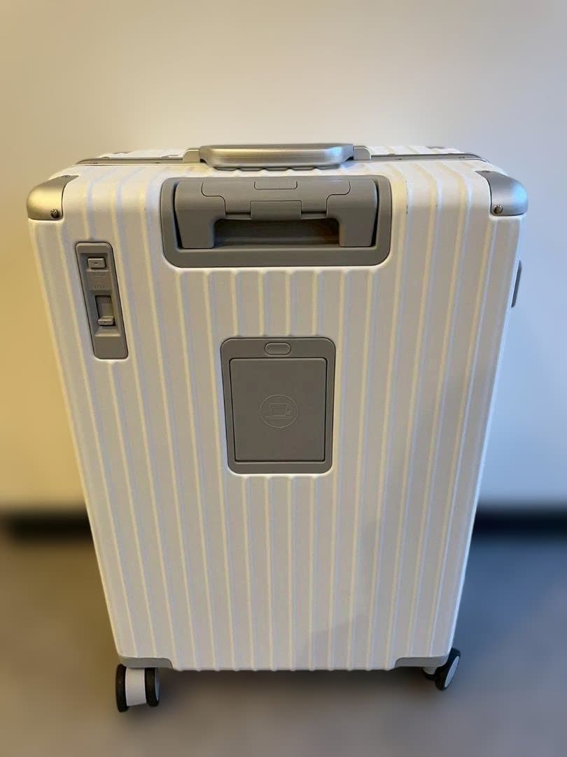 リベティ多機能キャリーケース【マットホワイトМサイズ】10