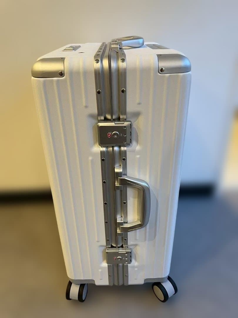 リベティ多機能キャリーケース【マットホワイトМサイズ】10