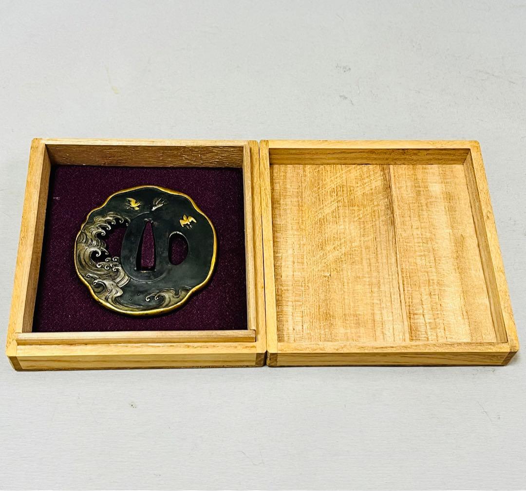 鍔 ツバ 武具　1