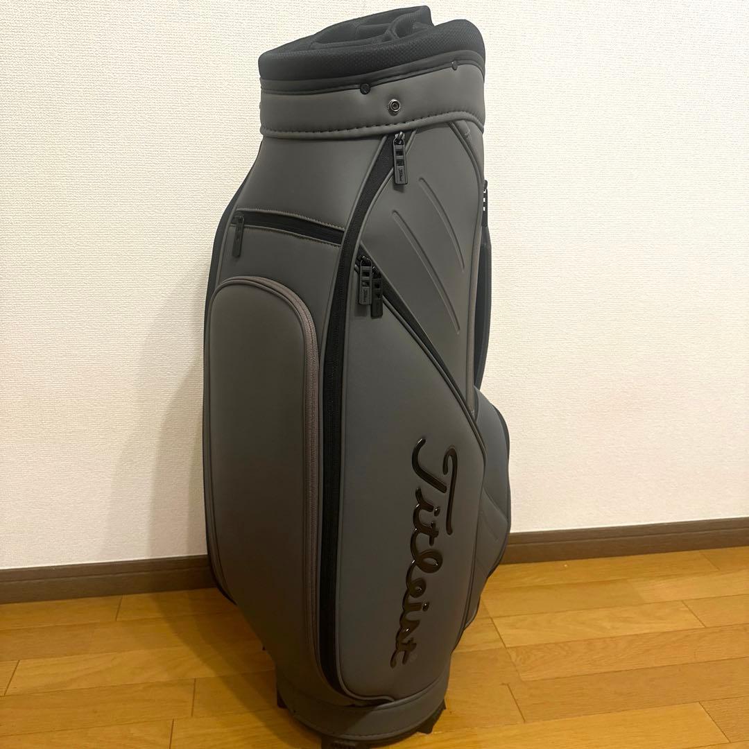 Titleist グレー キャディバッグ