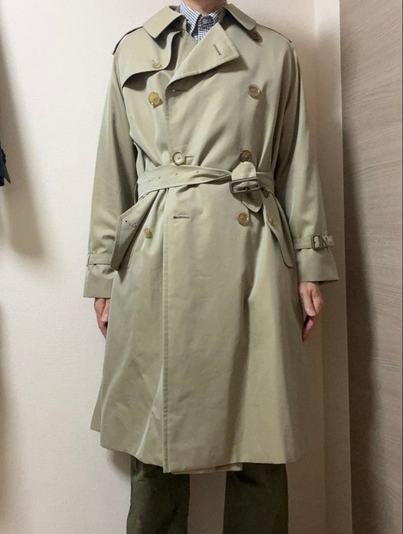 ANATOMICA アナトミカ TRENCH COAT トレンチコート