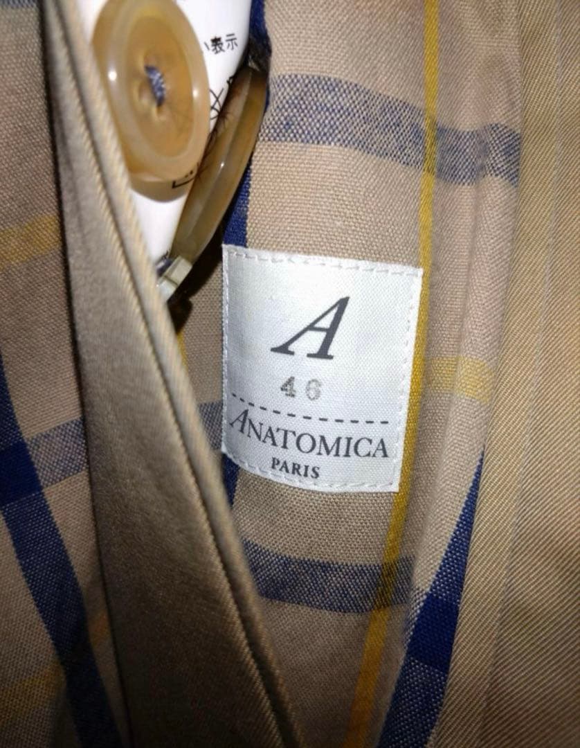 ANATOMICA アナトミカ TRENCH COAT トレンチコート