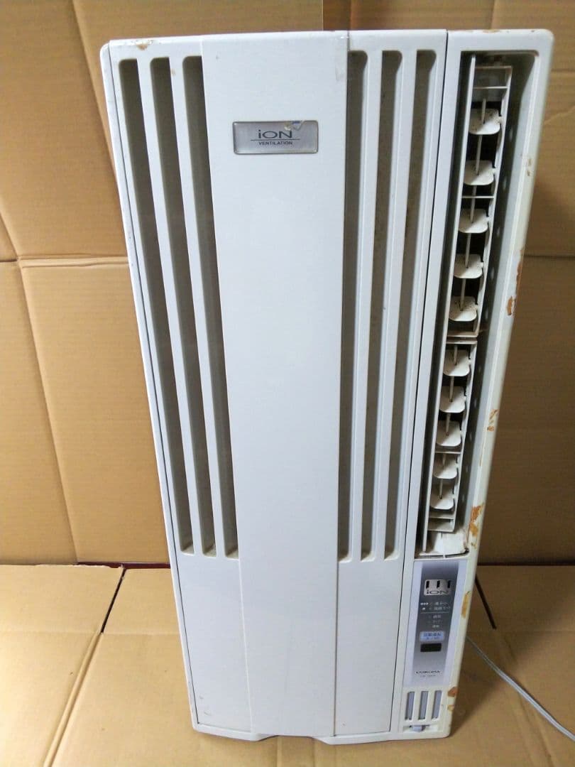 【d_tさん専用】窓用エアコン コロナ CW-166iR とナカトミの2台セット