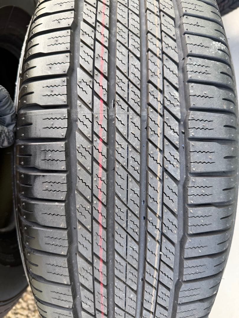 ★ランクル70再再販・新車外しDUNLOP AT23 16インチタイヤ4本