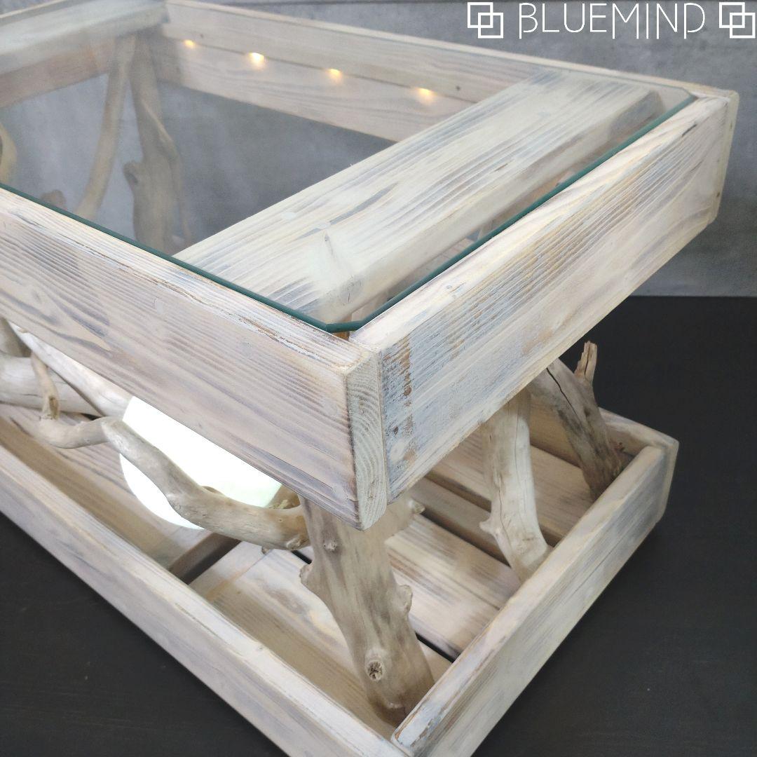 No.1300記念作品【chuchumama】奇跡の流木テーブル