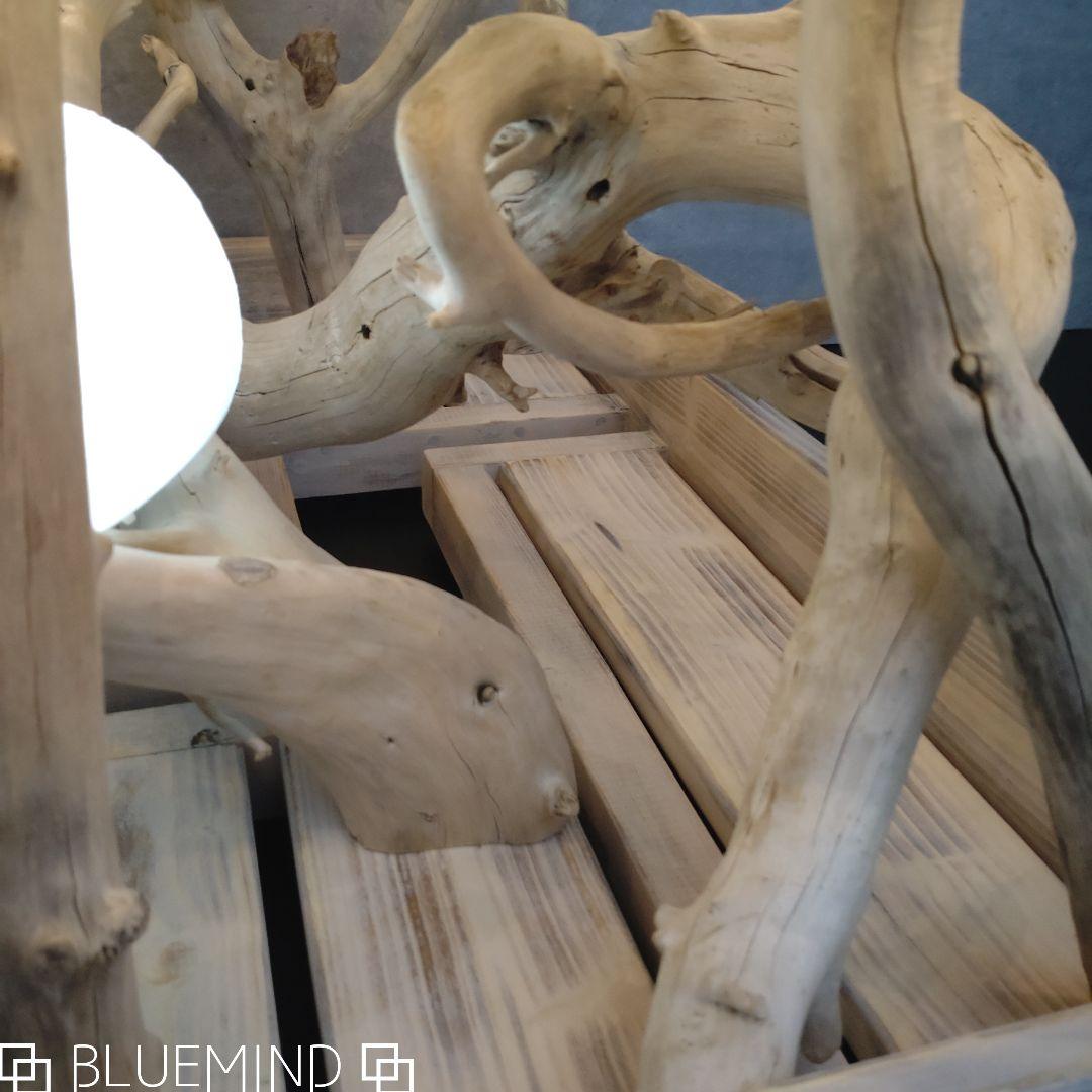 No.1300記念作品【chuchumama】奇跡の流木テーブル